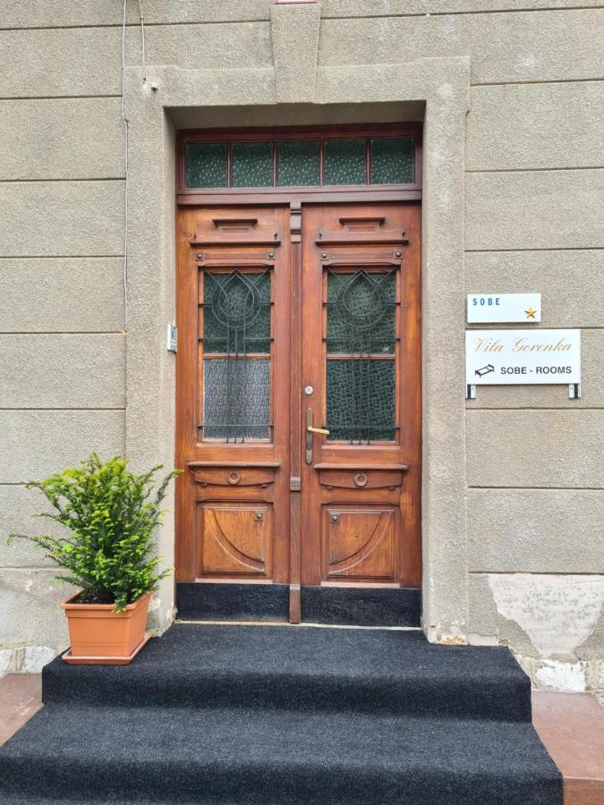 Vila Gorenka Блед Екстер'єр фото