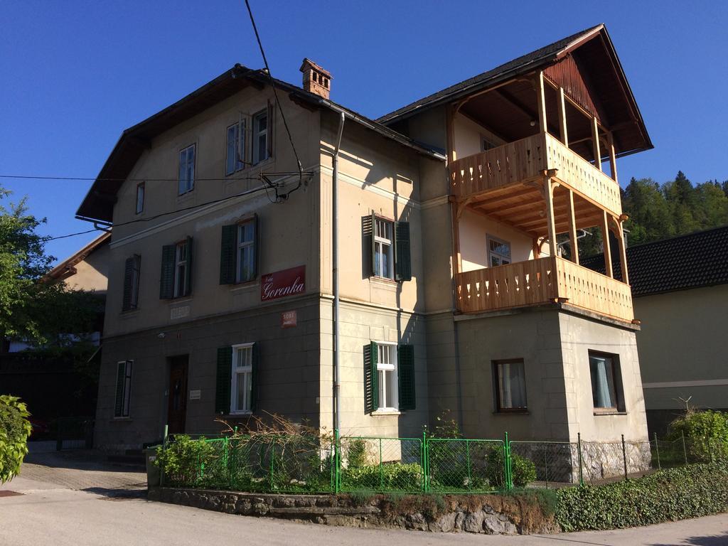 Vila Gorenka Блед Екстер'єр фото